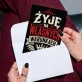 Kartka z Życzeniami Na Walentynki Na Rocznicę Dla Mężczyzny: Manifest Niezależności Kartka z Życzeniami Na Walentynki Na Rocznicę Dla Mężczyzny: Manifest Niezależności
