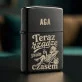 Zapalniczka z Grawerem Na Emeryturę Prezent Dla Emeryta Kobiety: Teraz Rządzę Swoim Czasem