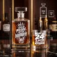 Zestaw Do Whisky Dla 24 Latka Prezent Na 20 Urodziny Dla Mężczyzny: Młoda Legenda