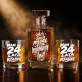 Zestaw Do Whisky Dla 24 Latka Prezent Na 20 Urodziny Dla Mężczyzny: Młoda Legenda