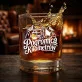 Szklanka Do Whisky Dla Kierowcy Tira Prezent Dla Mężczyzny: Pogromca Kilometrów