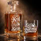 Zestaw Do Whisky Dla Kierowcy Tira Prezent Dla Mężczyzny: Król Szos