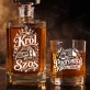 Zestaw Do Whisky Dla Kierowcy Tira Prezent Dla Mężczyzny: Król Szos