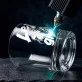 Szklanka Do Whisky Na Imieniny Prezent Dla Mężczyzny: Lej Grubo - Lew Z Whisky