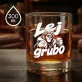 Szklanka Do Whisky Na Imieniny Prezent Dla Mężczyzny: Lej Grubo - Lew Z Whisky