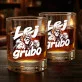 Szklanka Do Whisky Na Imieniny Prezent Dla Mężczyzny: Lej Grubo - Lew Z Whisky