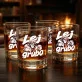 Szklanka Do Whisky Na Imieniny Prezent Dla Mężczyzny: Lej Grubo - Lew Z Whisky