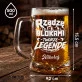 Zestaw Prezentowy z Kuflem Dla Fana Minecrafta Dla Mężczyzny: Rządzę Blokami, Tworzę