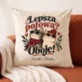 Poduszka Dekoracyjna Na Święta Prezent Dla Pary: Lepsza Połowa? Oboje