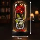 Wieczna Róża W Szkle Na Podziękowanie Prezent Dla Kobiety: Eleganckie Dziękuję Z Koroną Wieczna Róża W Szkle Na Podziękowanie Prezent Dla Kobiety: Eleganckie Dziękuję Z Koroną