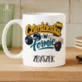 Kubek Personalizowany Na 40 Urodziny Prezent Dla 40 Latka Mężczyzny: Czterdziestka W Formie Kubek Personalizowany Na 40 Urodziny Prezent Dla 40 Latka Mężczyzny: Czterdziestka W Formie
