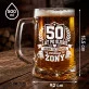 Zestaw Prezentowy Kufel Na 50 Rocznicę Ślubu Rodziców Prezent Dla Mężczyzny: 50 Lat Po Ślubie