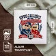 Album Na Zdjęcia Tradycyjny Na 30 Rocznicę Ślubu Prezent Dla Pary: Retro Drużyna Małżeńska Album Na Zdjęcia Tradycyjny Na 30 Rocznicę Ślubu Prezent Dla Pary: Retro Drużyna Małżeńska