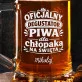 Kufel Personalizowany z Grawerem Na Święta Dla Chłopaka Prezent: Retro Browarny Szyk