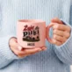 Kubek Premium Dla Fana Piłki Nożnej Prezent Dla Mężczyzny: Żyję Dla Piłki