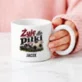 Kubek Premium Dla Fana Piłki Nożnej Prezent Dla Mężczyzny: Żyję Dla Piłki