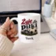Kubek Personalizowany Dla Fana Piłki Nożnej Prezent Dla Mężczyzny: Żyję Dla Piłki Kubek Personalizowany Dla Fana Piłki Nożnej Prezent Dla Mężczyzny: Żyję Dla Piłki