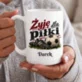 Kubek Personalizowany Dla Fana Piłki Nożnej Prezent Dla Mężczyzny: Żyję Dla Piłki Kubek Personalizowany Dla Fana Piłki Nożnej Prezent Dla Mężczyzny: Żyję Dla Piłki