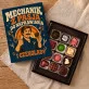 Czekoladki Dla Mechanika Prezent Dla Mężczyzny: Mechanik I Czekolada Retro Czekoladki Dla Mechanika Prezent Dla Mężczyzny: Mechanik I Czekolada Retro