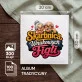 Album Na Zdjęcia Tradycyjny Na Dzień Babci i Dziadka Prezent Dla Babci i Dziadka Pary: Wnukowe Figle Album Na Zdjęcia Tradycyjny Na Dzień Babci i Dziadka Prezent Dla Babci i Dziadka Pary: Wnukowe Figle