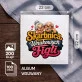 Album Na Zdjęcia Tradycyjny Na Dzień Babci i Dziadka Prezent Dla Babci i Dziadka Pary: Wnukowe Figle Album Na Zdjęcia Tradycyjny Na Dzień Babci i Dziadka Prezent Dla Babci i Dziadka Pary: Wnukowe Figle