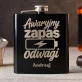 Piersiówka Z Grawerem Na 18 Prezent Dla Mężczyzny: Awaryjny Zapas Odwagi