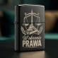 Zapalniczka Z Grawerem Dla Adwokata Prezent Dla Mężczyzny: Waga Temidy