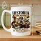 Kubek Z Nadrukiem Dla Historyka Prezent Dla Mężczyzny: Historia Nie Ocenia Kubek Z Nadrukiem Dla Historyka Prezent Dla Mężczyzny: Historia Nie Ocenia
