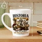 Kubek Z Nadrukiem Dla Historyka Prezent Dla Mężczyzny: Historia Nie Ocenia Kubek Z Nadrukiem Dla Historyka Prezent Dla Mężczyzny: Historia Nie Ocenia