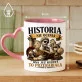 Kubek Z Nadrukiem Dla Historyka Prezent Dla Mężczyzny: Historia Nie Ocenia Kubek Z Nadrukiem Dla Historyka Prezent Dla Mężczyzny: Historia Nie Ocenia