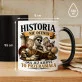Kubek Z Nadrukiem Dla Historyka Prezent Dla Mężczyzny: Historia Nie Ocenia Kubek Z Nadrukiem Dla Historyka Prezent Dla Mężczyzny: Historia Nie Ocenia