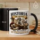 Kubek Z Nadrukiem Dla Historyka Prezent Dla Mężczyzny: Historia Nie Ocenia Kubek Z Nadrukiem Dla Historyka Prezent Dla Mężczyzny: Historia Nie Ocenia