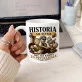 Kubek Z Nadrukiem Dla Historyka Prezent Dla Mężczyzny: Historia Nie Ocenia Kubek Z Nadrukiem Dla Historyka Prezent Dla Mężczyzny: Historia Nie Ocenia