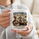 Kubek Z Nadrukiem Dla Historyka Prezent Dla Mężczyzny: Historia Nie Ocenia Kubek Z Nadrukiem Dla Historyka Prezent Dla Mężczyzny: Historia Nie Ocenia
