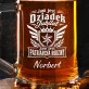 Kufel Personalizowany z Grawerem Dla Dziadka Na Urodziny Prezent: Herb Dziadka Jubilata Kufel Personalizowany z Grawerem Dla Dziadka Na Urodziny Prezent: Herb Dziadka Jubilata