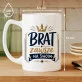 Kubek Z Nadrukiem Dla Brata Prezent Dla Mężczyzny: Brat Zawsze Na Swoim Kubek Z Nadrukiem Dla Brata Prezent Dla Mężczyzny: Brat Zawsze Na Swoim
