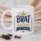 Zestaw Prezenowy Z Kubkiem Dla Brata: Brat Zawsze Na Swoim