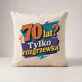 Poduszka Dekoracyjna Na 70 Urodziny Prezent Dla Mężczyzny: Retro Humor Lat 90