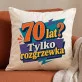 Poduszka Dekoracyjna Na 70 Urodziny Prezent Dla Mężczyzny: Retro Humor Lat 90