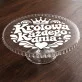 Patera Na Ciasto Na Mikołaja Prezent Dla Kobiety: Groovy Retro Elegancja Patera Na Ciasto Na Mikołaja Prezent Dla Kobiety: Groovy Retro Elegancja