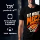 Koszulka Męska Dla Fana Koszykówki Prezent Dla Mężczyzny: Nie Mogę, Mecz