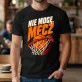 Koszulka Męska Dla Fana Koszykówki Prezent Dla Mężczyzny: Nie Mogę, Mecz