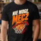 Koszulka Męska Dla Fana Koszykówki Prezent Dla Mężczyzny: Nie Mogę, Mecz