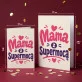 Kartka z Życzeniami Dla Mamy Na Dzień Mamy Dla Kobiety: Domowa Supermama Kartka z Życzeniami Dla Mamy Na Dzień Mamy Dla Kobiety: Domowa Supermama