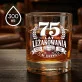 Szklanka Do Whisky Na 75 Urodziny Prezent Dla Mężczyzny: 75 Lat Leżakowania