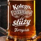 Kufel Personalizowany z Grawerem Dla Kolegi Na 60 Urodziny Prezent: Sarkastyczny Toast Kufel Personalizowany z Grawerem Dla Kolegi Na 60 Urodziny Prezent: Sarkastyczny Toast