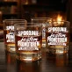 Szklanka Do Whisky Dla Promotora Prezent Dla Mężczyzny: Spokojnie, Jestem Promotorem