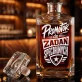 Karafka Do Whisky z Grawerem Dla Promotora Prezent: Dowcipny Toast
