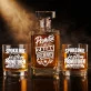 Zestaw Do Whisky Dla Promotora Prezent Dla Mężczyzny: Dowcipny Toast