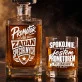 Zestaw Do Whisky Dla Promotora Prezent Dla Mężczyzny: Dowcipny Toast